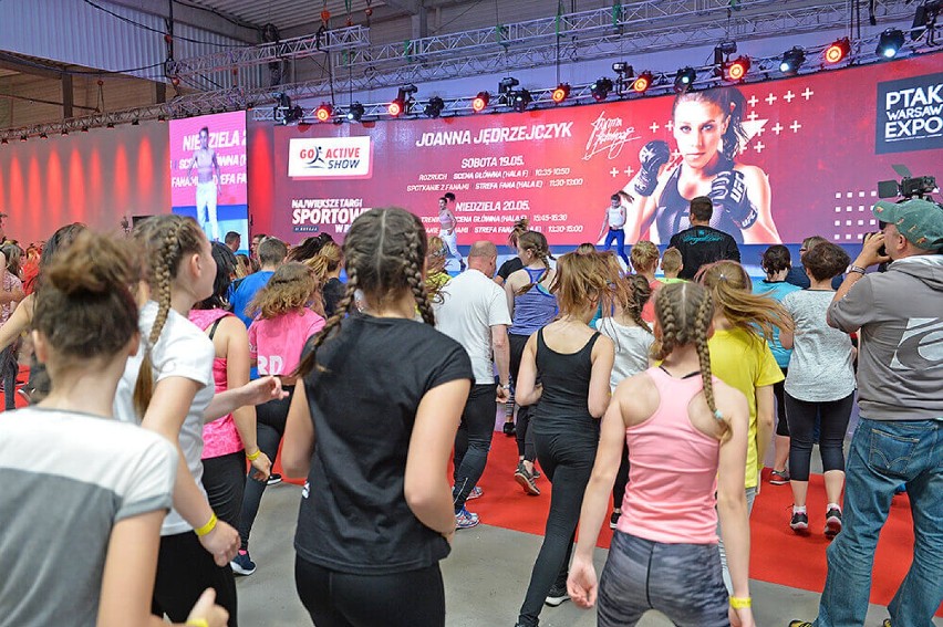 Go Active Show 2019. Ewa Chodakowska, Fit Lovers i Qczaj na największych targach sportowych w Polsce. Bilety, kiedy i gdzie targi