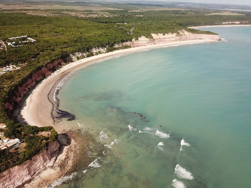 10. Baia dos Golfinhos, Brazylia

Nazwa plaży dokładnie...