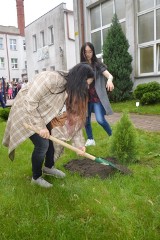 Studentki z Chin gościły w Zduńskiej Woli [zdjęcia]