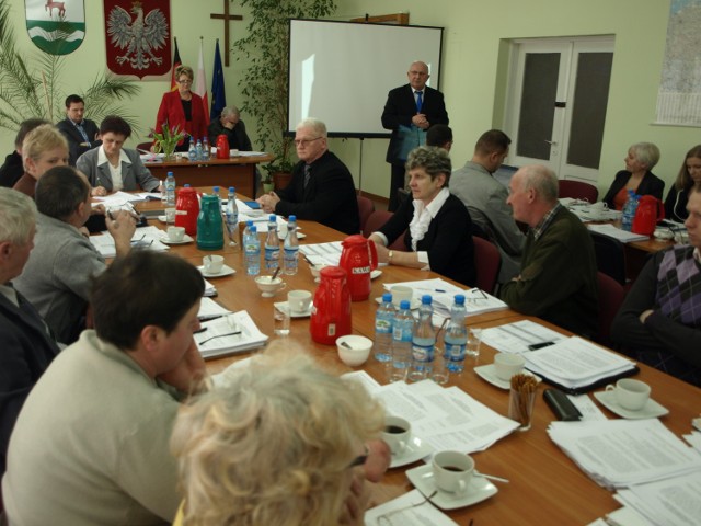 Rada Gminy w Kołczygłowach