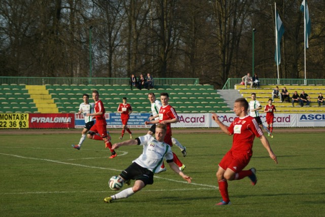 Warta Sieradz - Pogoń II Siedlce 2:0