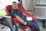 Policjanci z Włocławka organizują kolejną zbiórkę krwi