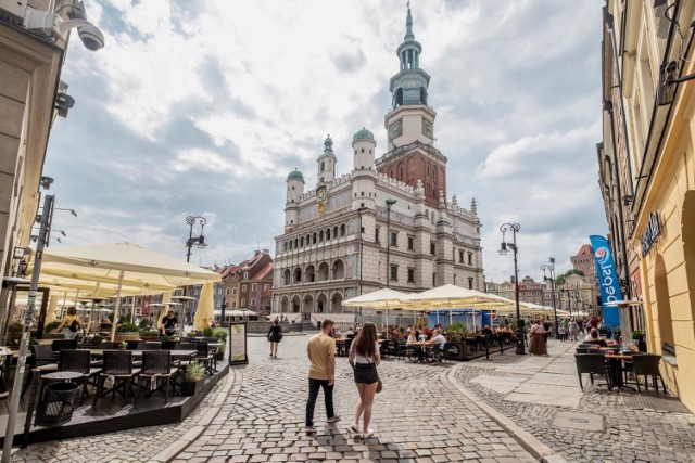 Poznań został wybrany jednym z najlepszych miast do życia dla Amerykanów w Europie.