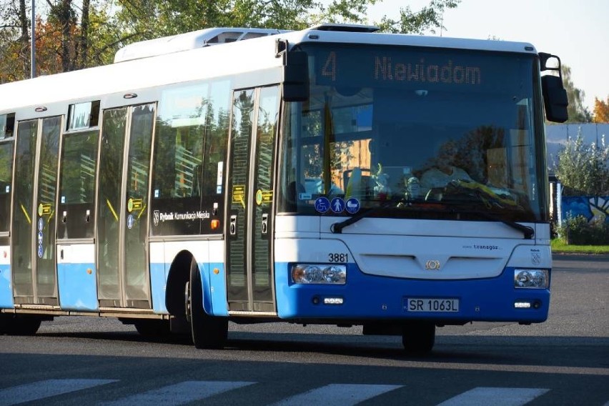 Zmiany w rozkładzie jazdy autobusów Komunikacji Miejskiej w Rybniku