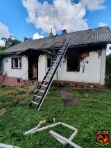 Tragiczny pożar domu pod Krakowem. Strażacy odnaleźli zwłoki