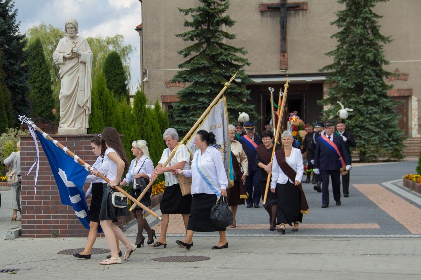 Dożynki sołeckie Strzebiń 2014