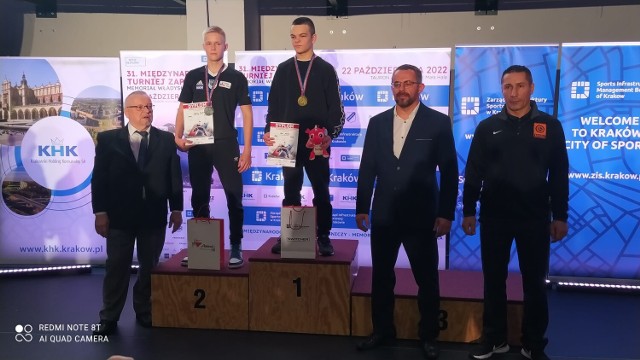 Zapaśnicy Moreny Żukowo wywalczyli 4 srebrne i 4 brązowe medale