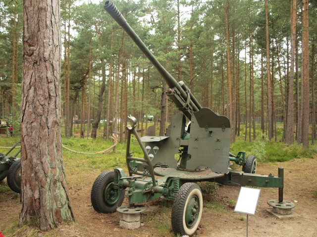 Jeden z eksponatów Muzeum Obrony Wybrzeża na Helu.