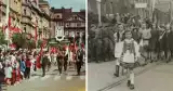 Tak wyglądały pochody pierwszomajowe w woj, śląskim - zobacz zdjęcia! Święto pracy na archiwalnych fotografiach z PRL-u