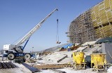 Na gdańskim stadionie w Letnicy trwają prace wykończeniowe