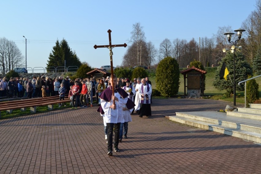 XVII Kaszubska Droga Krzyżowa zorganizowana w formie audycji