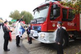 Strażacy z OSP Uchanie odebrali nowy wóz bojowy. Starali się o niego dwa lata. Zobacz zdjęcia