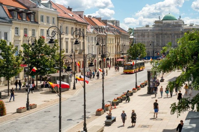Krakowskie Przedmieście zamieni się w deptak. Duże zmiany 22-23 i 29 i 30 maja