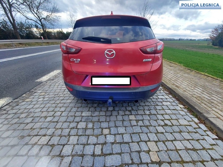 Czech ukradł samochód w Niemczech i został zatrzymany w Legnickim Polu. Za kradzież tego cacka może trafić do więzienia na 10 lat