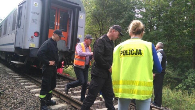 Pociąg potrącił pieszego w Zebrzydowicach (zdjęcie poglądowe)