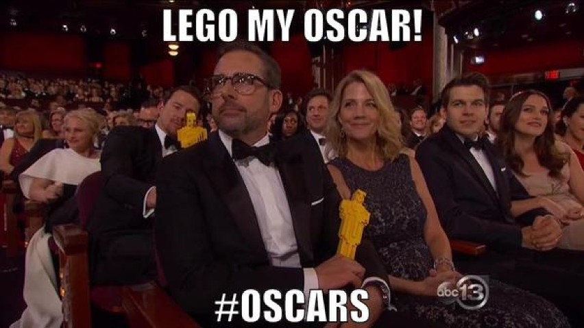 Oscary 2015:Kazdy ma swoją statuetkę
