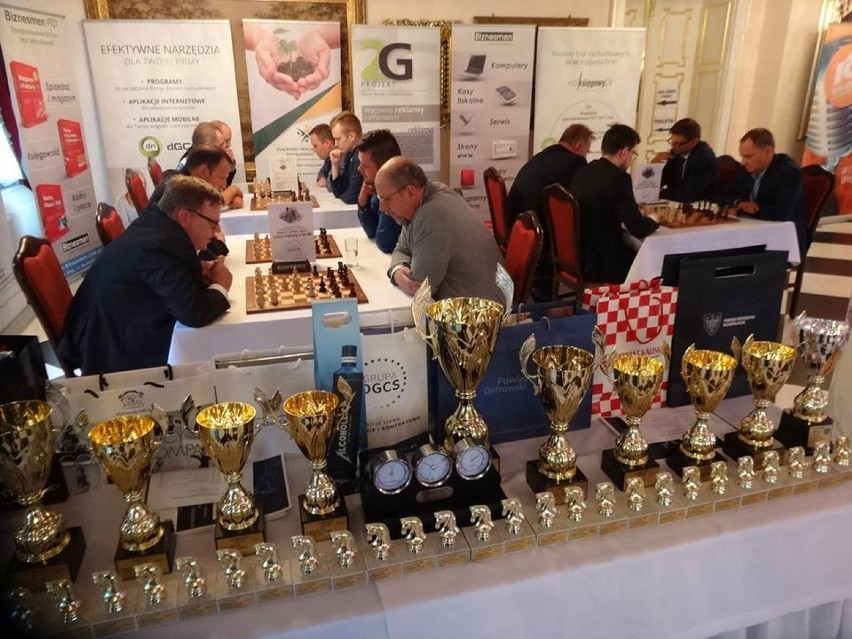 MP przedsiębiorców w szachach DGCS Open