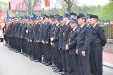 Dzień św. Floriana w Kartuzach. Gratulacje, życzenia i awanse dla strażaków