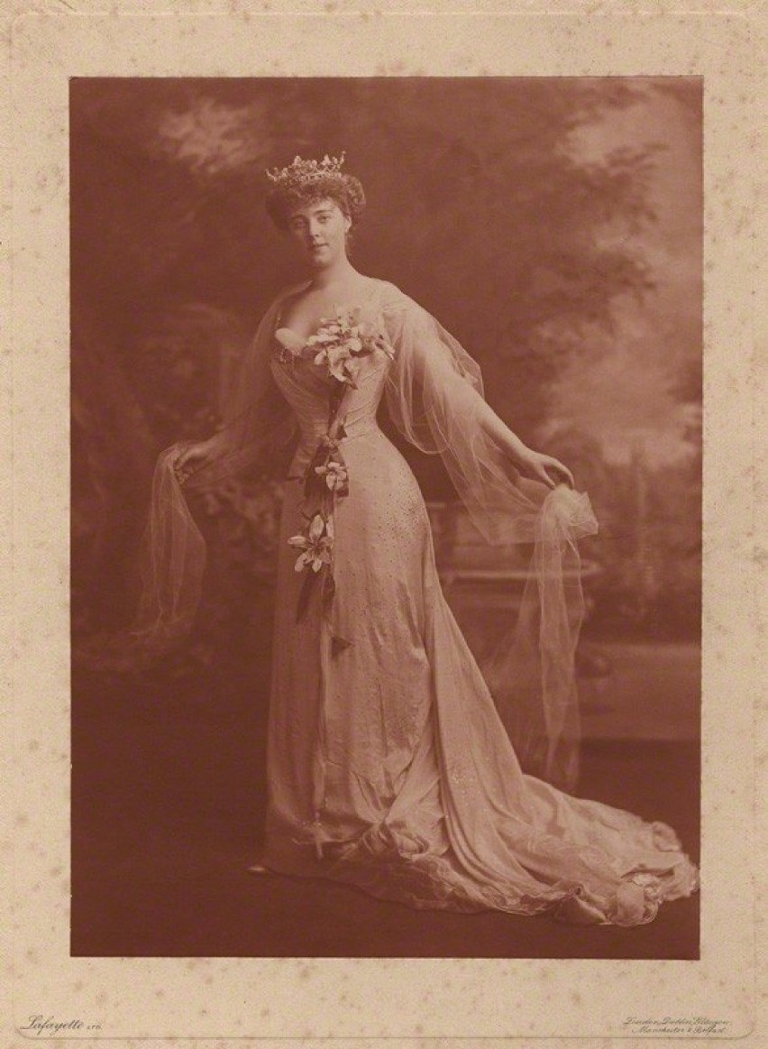 Księżna Daisy von Pless w 1901 r.