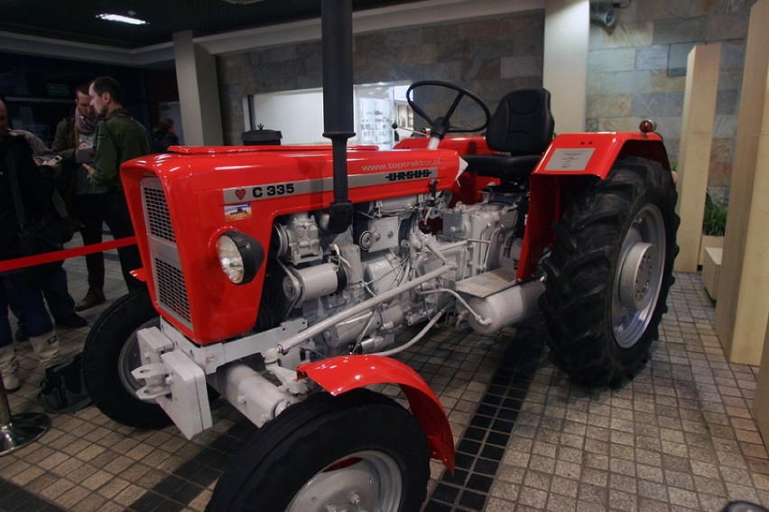 W Legnicy będzie licytowany traktor [ZDJĘCIA]