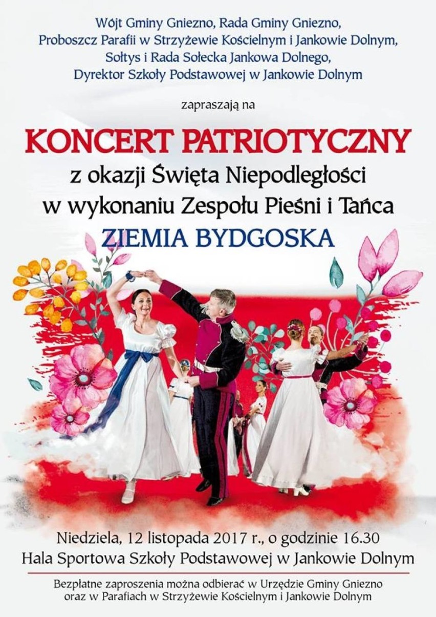 Koncert Patriotyczny w Jankowie Dolnym