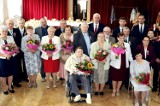 Złote Gody w Złoczewie 2022. Medale, kwiaty i występ artystyczny ZDJĘCIA