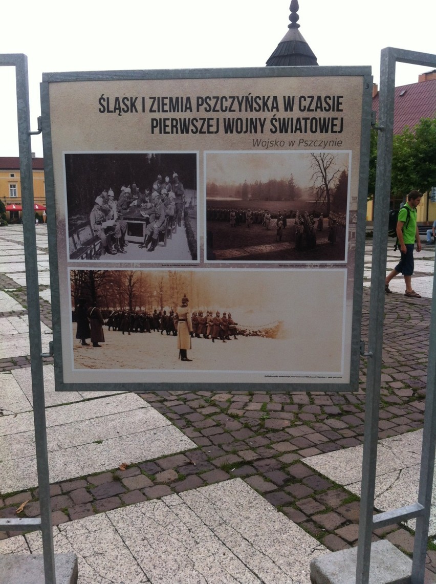 Śląsk i ziemia pszczyńska w czasie pierwszej wojny światowej