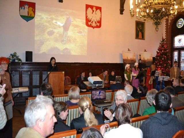 Promocja książki "Okruch złota w popiele ogniska"