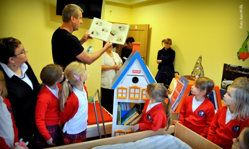 Kolorowy Bajkowóz dostanie Szpital Dziecięcy w Olsztynie