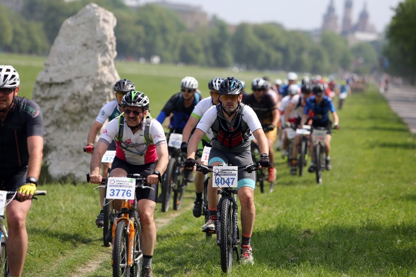 Maraton Vienna Life Lang Team w Krakowie. Impreza wszystkich miłośników dwóch kółek [ZDJĘCIA]