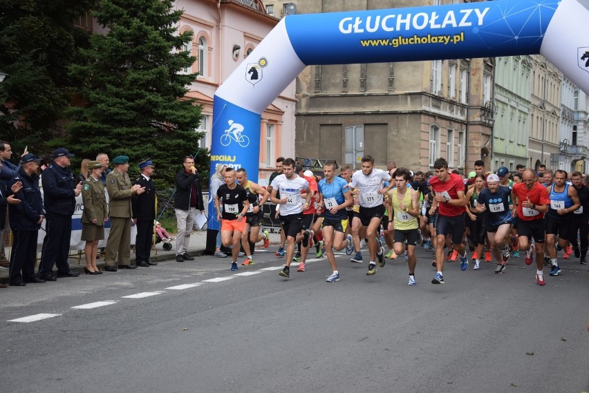 Bieg Przyjaźni na pograniczu Polsko – Czeskim. 12 kilometrów...