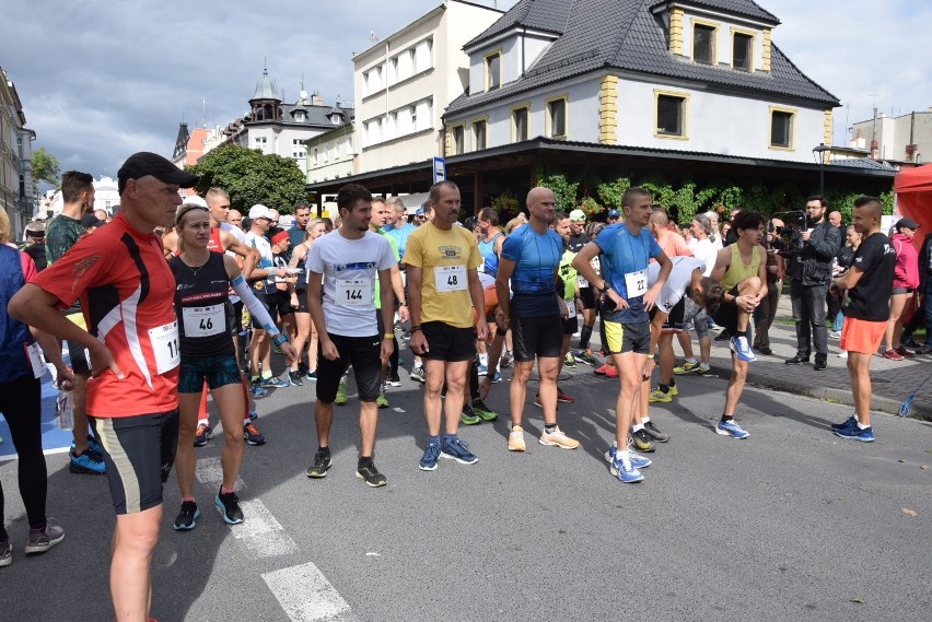 Bieg Przyjaźni na pograniczu Polsko – Czeskim. 12 kilometrów...