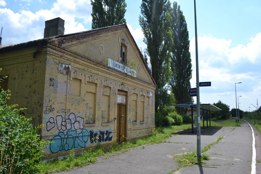 Remont torów między Kazimierzem Górniczym a Bukownem