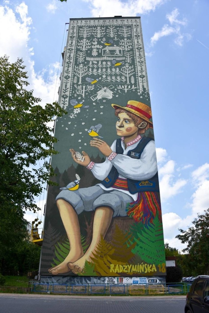 Jest nowy szlak turystyczny w Białymstoku. Śladem murali! [zdjęcia]