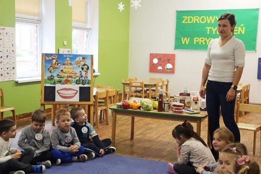 Językowe Przedszkole Prymus promuje zdrowy tryb życia wśród swoich przedszkolaków