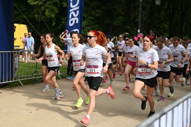 Irena Women’s Run to bieg na 5 km dedykowany wyłącznie kobietom.