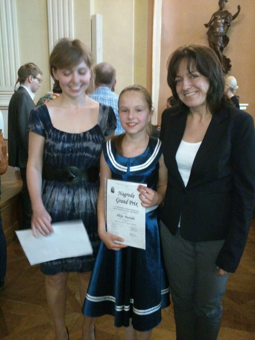 Alicja Pustuła zdobyła Grand Prix w VI Ogólnopolskim Konkursie Skrzypcowym