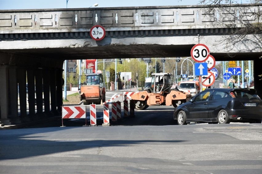 Remont ulicy Leszczyńskiej w Legnicy, niebawem koniec [ZDJĘCIA]