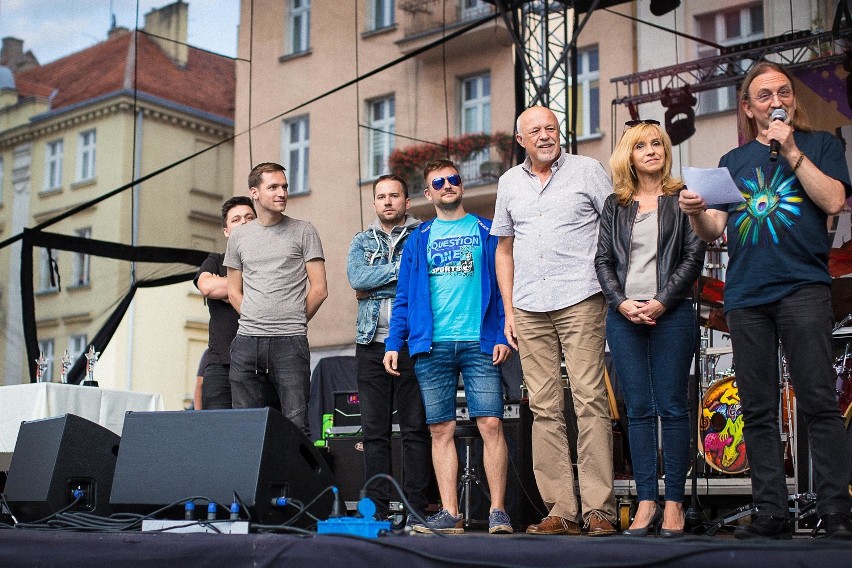 Gala finałowa festiwalu "Gramy nad Prosną" w Kaliszu