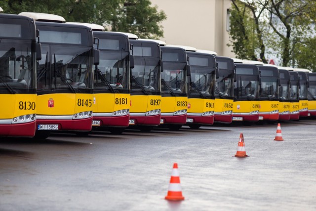 Strajk kierowców autobusów w Warszawie? Ryzyko paraliżu miasta, trwają przygotowania