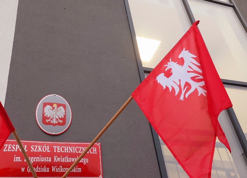 Uczniowie Zespołu Szkół Technicznych pamiętają o bohaterach Powstania Wielkopolskiego