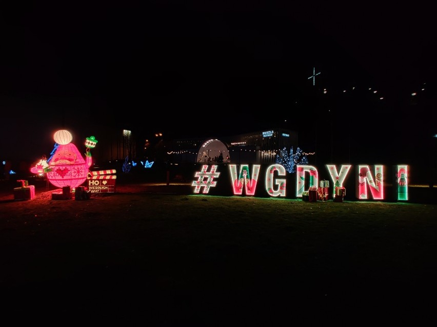 Tak wygląda Gdynia rozświetlona na święta! Piękne iluminacje i choinki ozdabiają m.in. plac Grunwaldzki, Rivierę i skwer Kościuszki