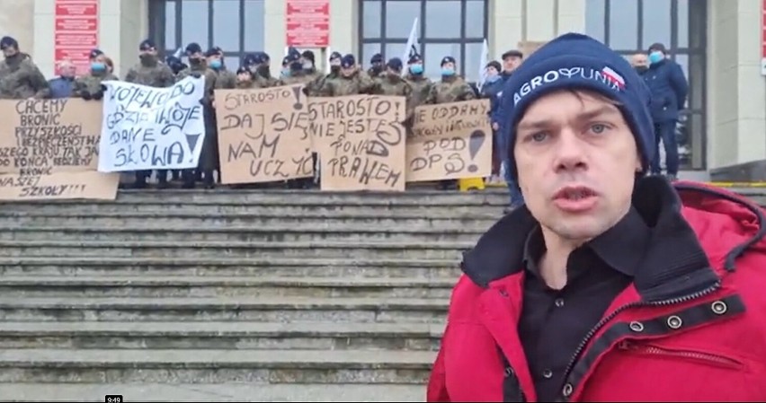 Liceum Ogólnokształcące w Dubience będzie likwidowane. Na nic zdały się protesty. Zobacz zdjęcia