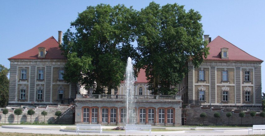 Park Książęcy w Żaganiu został zamknięty dla zwiedzających...