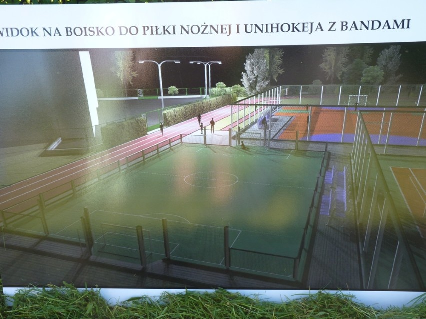 Przy ZSG 2 w Radomsku powstanie kompleks sportowy?