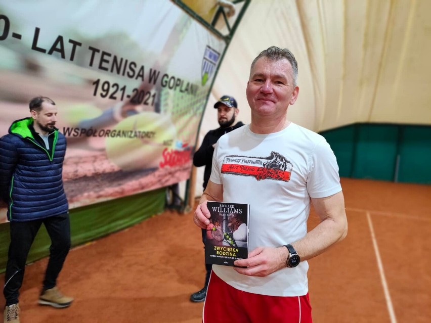 Na kortach w Mątwach odbyły się dwa turnieje tenisowe...