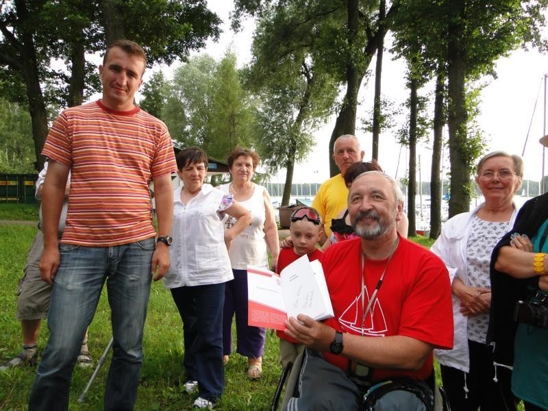 SPORT W KWIDZYNIE: Warsztaty Żeglarskie PFRON dla osób niepełnosprawnych w Giżycku [FOTO]