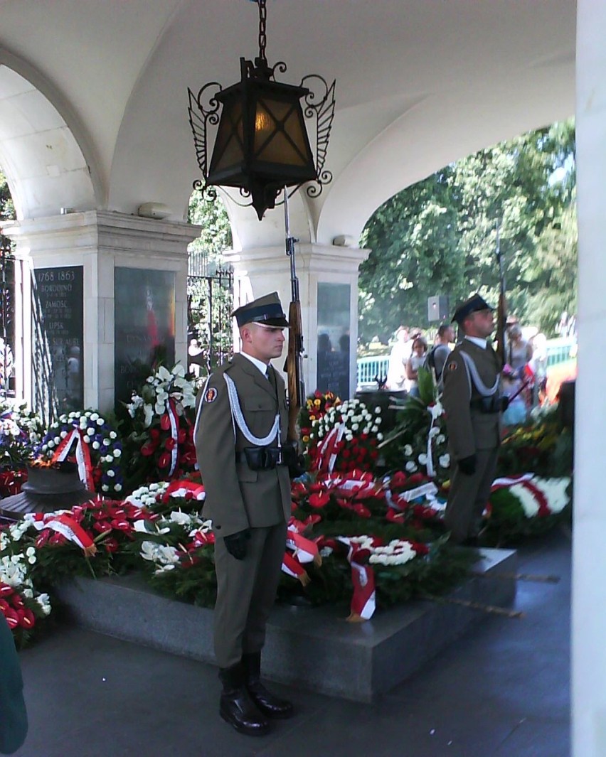 Warszawa 1 sierpnia 2009 - Grób Nieznanego Żołnierza