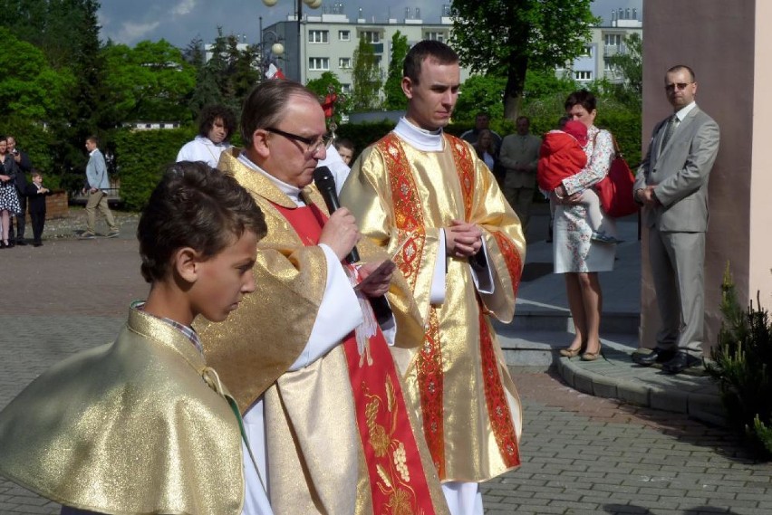 Komunia 2015 w Chodzieży: Uroczystość w parafii św. Floriana...