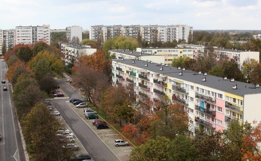 Na Widzew sprowadziło się 1968 mieszkańców, a wyprowadziło...